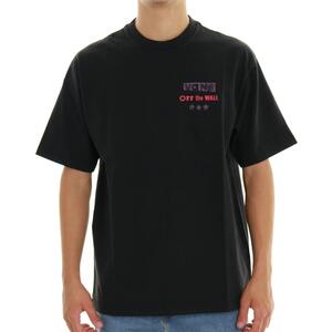 T-SHIRT DISTORTED REALITY NERO